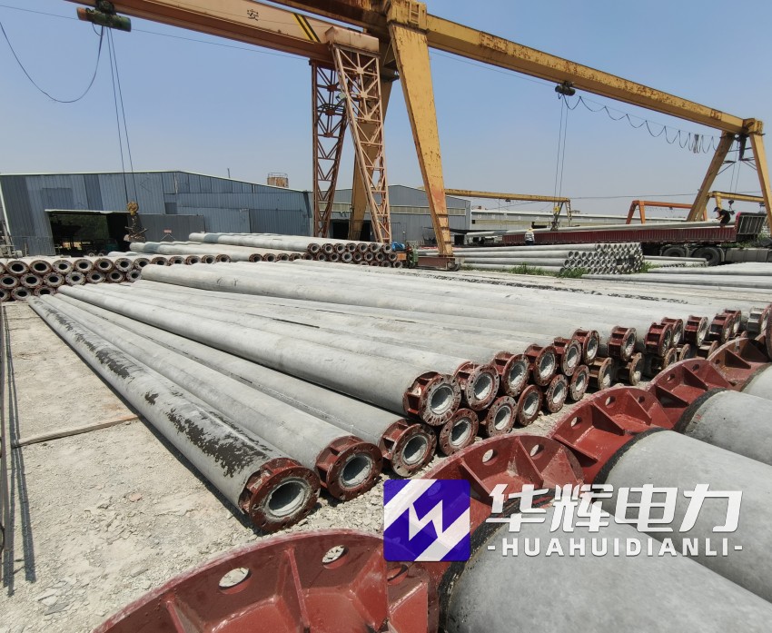 湖南21米水泥电线杆